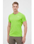 Salewa tricou sport Sporty B 4 Dry culoarea verde neted - Pled.ro