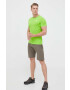 Salewa tricou sport Sporty B 4 Dry culoarea verde neted - Pled.ro