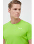 Salewa tricou sport Sporty B 4 Dry culoarea verde neted - Pled.ro