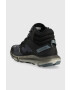 Salomon pantofi Predict Hike Mid GTX barbati culoarea negru - Pled.ro