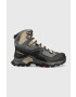 Salomon pantofi Quest Element GTX femei culoarea bej - Pled.ro