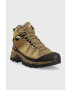 Salomon pantofi Quest Rove GTX barbati culoarea maro - Pled.ro