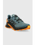 Salomon pantofi Supercross 4 GTX barbati culoarea verde - Pled.ro