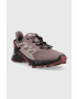 Salomon pantofi Supercross 4 GTX femei culoarea violet - Pled.ro