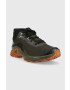 Salomon pantofi X Reveal 2 Chukka Clima Waterproof barbati culoarea verde izolat - Pled.ro