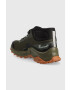 Salomon pantofi X Reveal 2 Chukka Clima Waterproof barbati culoarea verde izolat - Pled.ro