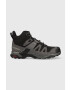 Salomon pantofi X Ultra 4 Mid GTX barbati culoarea negru - Pled.ro