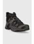 Salomon pantofi X Ultra 4 Mid GTX barbati culoarea negru - Pled.ro