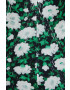 Samsoe Samsoe rochie culoarea verde midi drept - Pled.ro