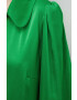 Samsoe Samsoe rochie culoarea verde mini drept - Pled.ro