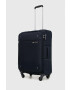 Samsonite valiza culoarea albastru marin - Pled.ro