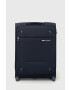 Samsonite valiza culoarea albastru marin - Pled.ro