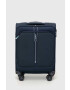 Samsonite valiza culoarea albastru marin - Pled.ro