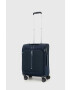 Samsonite valiza culoarea albastru marin - Pled.ro