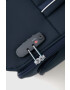 Samsonite valiza culoarea albastru marin - Pled.ro