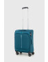 Samsonite valiza culoarea albastru marin - Pled.ro