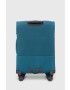 Samsonite valiza culoarea albastru marin - Pled.ro