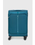 Samsonite valiza culoarea verde - Pled.ro