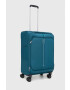 Samsonite valiza culoarea verde - Pled.ro