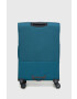 Samsonite valiza culoarea verde - Pled.ro