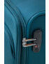 Samsonite valiza culoarea verde - Pled.ro