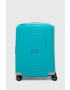 Samsonite valiza culoarea turcoaz - Pled.ro