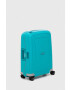 Samsonite valiza culoarea turcoaz - Pled.ro