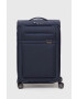 Samsonite valiza culoarea albastru marin - Pled.ro