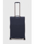 Samsonite valiza culoarea albastru marin - Pled.ro