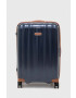 Samsonite valiza culoarea albastru marin - Pled.ro