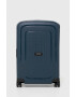 Samsonite valiza culoarea albastru marin - Pled.ro