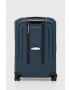 Samsonite valiza culoarea albastru marin - Pled.ro