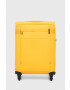 Samsonite valiza culoarea galben - Pled.ro