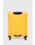 Samsonite valiza culoarea galben - Pled.ro