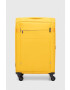 Samsonite valiza culoarea galben - Pled.ro