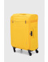 Samsonite valiza culoarea galben - Pled.ro