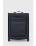 Samsonite valiza culoarea albastru marin - Pled.ro