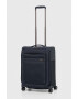 Samsonite valiza culoarea albastru marin - Pled.ro