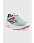 Saucony pantofi de alergat Guide 16 culoarea turcoaz - Pled.ro