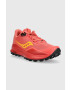 Saucony pantofi de alergat Peregrine 12 culoarea rosu - Pled.ro