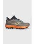 Saucony pantofi de alergat Peregrine 13 ST culoarea maro - Pled.ro