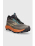 Saucony pantofi de alergat Peregrine 13 ST culoarea maro - Pled.ro