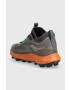 Saucony pantofi de alergat Peregrine 13 ST culoarea maro - Pled.ro