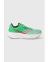 Saucony pantofi de alergat Ride 16 culoarea verde - Pled.ro