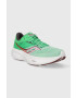 Saucony pantofi de alergat Ride 16 culoarea verde - Pled.ro