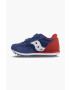 Saucony sneakers pentru copii Jazz Double culoarea bordo - Pled.ro