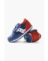 Saucony sneakers pentru copii Jazz Double culoarea bordo - Pled.ro