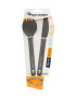 Sea to Summit set de tacâmuri de călătorie AlphaLight Cutlery Set culoarea gri - Pled.ro