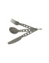 Sea to Summit set de tacâmuri de călătorie AlphaSet Cutlery Set culoarea gri - Pled.ro