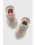 Shoo Pom sneakers pentru copii culoarea roz - Pled.ro